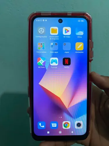 CELULAR REDMI NOT 10 128 GIGA