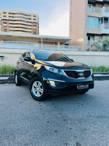 Kia Motors Sportage EX 2.0 16v/ 2.0 16V Flex Aut. 2012