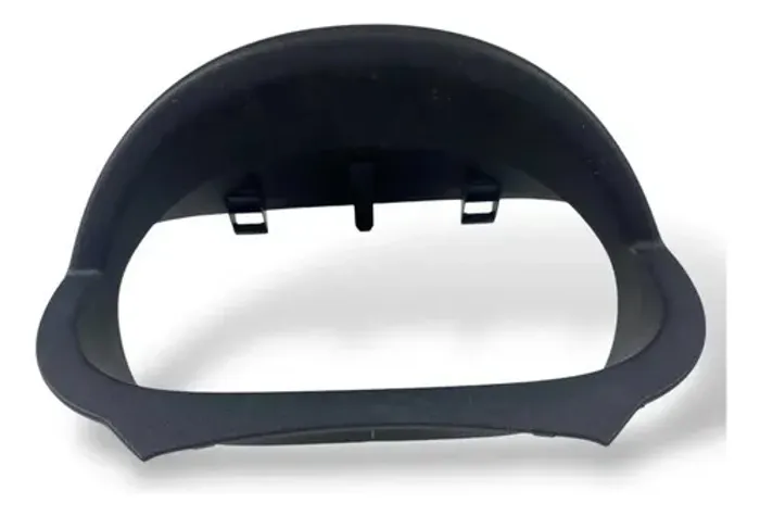 Moldura Painel De Instrumento Ford Fiesta 2006 2012 Preto