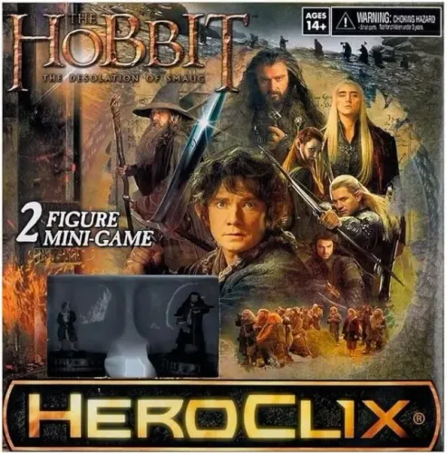 HeroClix: The Hobbit - The Desolation of Smaug 2 Figure Mini-Game