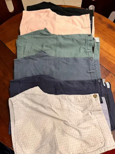 BERMUDAS MASCULINAS IMPORTADAS ORIGINAIS TAMANHO 50