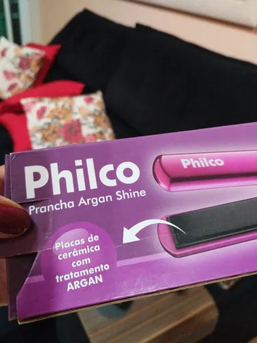 Prancha Argan Shone
