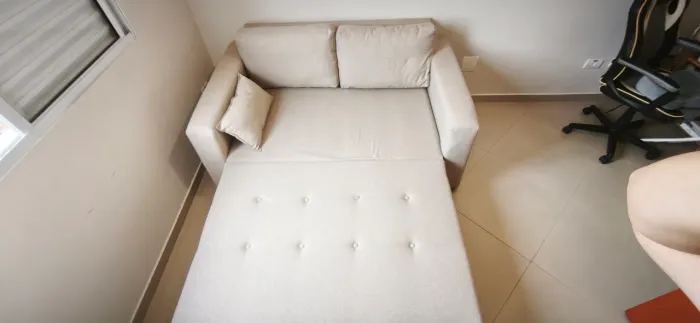 Sofá cama 1 ano de uso