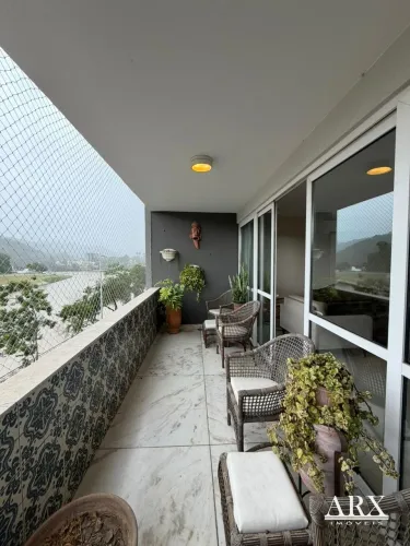 Apartamento para locação - localizado na Beira Rio, no Centro de Blumenau