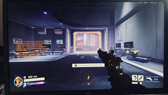 Monitor LG 24GN600 144HZ full HD