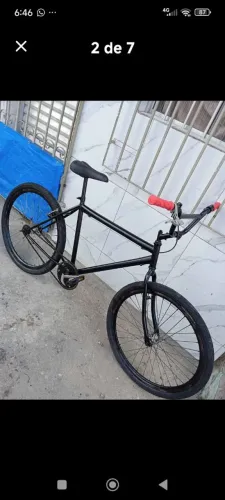 Bike top quadro sandown aro 26 , pegar e andar