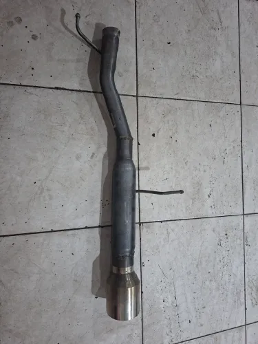 Abafador JK Slim com ponteira em Inox 4"