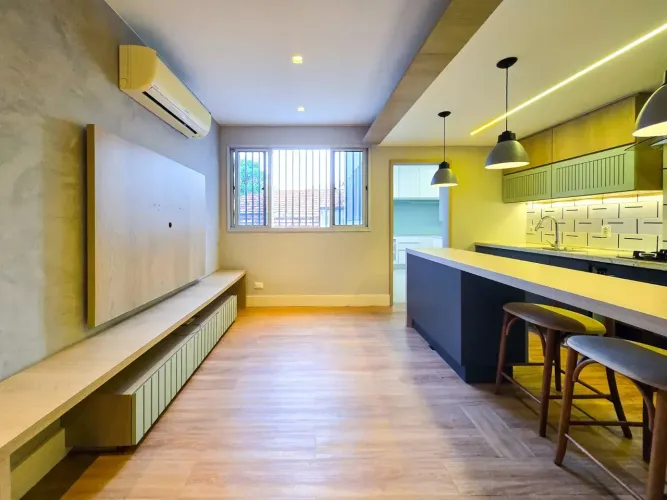 Apartamento com 2 quartos, 1 vaga à venda em Botafogo, Rio de Janeiro/RJ