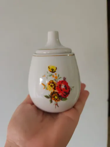 Açucareiro de porcelana