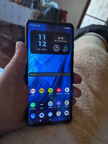 Moto Edge 50 fusion, completo, impecável, estado de novo, 256gb / 8gb RAM