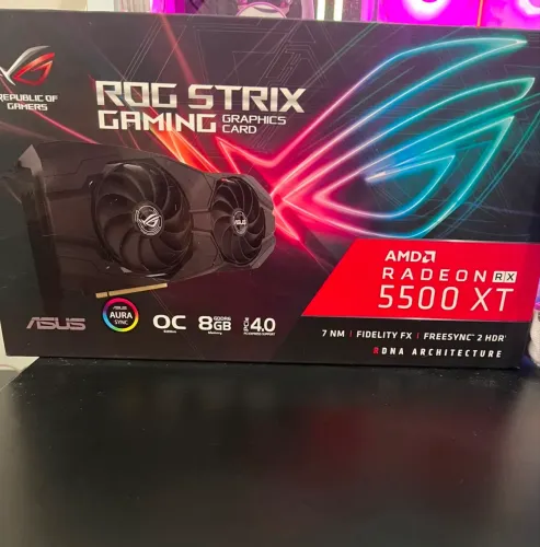 Placa de vídeo Asus AMD Radeon RX 5500 XT