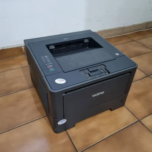 Impressora brother HL5452dn sucata leia descrição