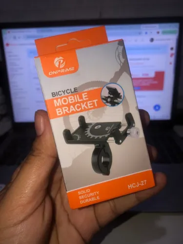 Suporte de celular para moto