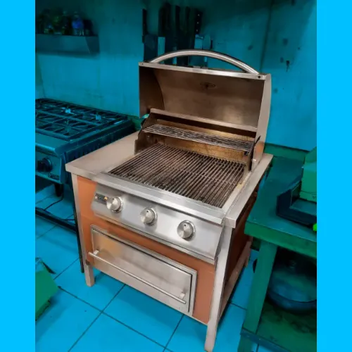 Churrasqueira a Gás 3 queimadores Home e Grill Premium