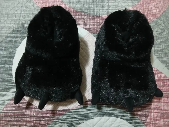 Pantufa fuzarka infantil Tamanho 31/32 nova