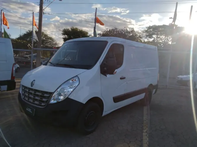 Renault Master 2.3 DCI Furgão 16V Diesel 2021