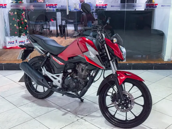Titan ABS 2026 Apenas 400 km rodados