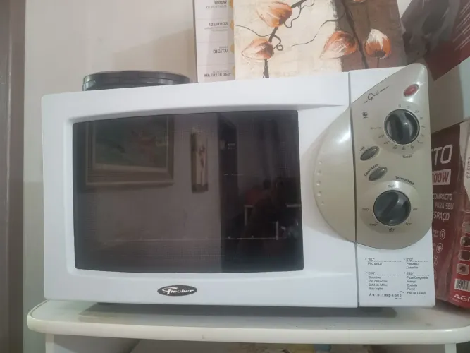 FORNO ELÉTRICO FISCHER 45 LITROS