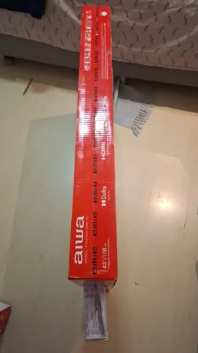Vendo tv 43 Android novo lacrado c nota fiscal lançamento