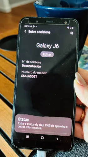 Celular Samsung j6