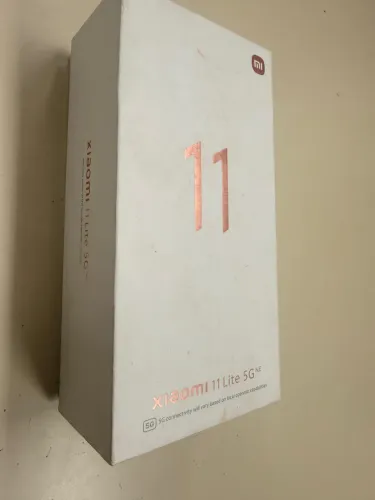  XIAOMI 11 lite 5G, 8GB RAM -256 GB MEMÓRIA 