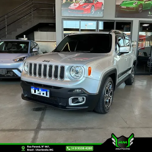 Jeep Renegade Limited 1.8 4X2 Flex 16V Aut. 2018