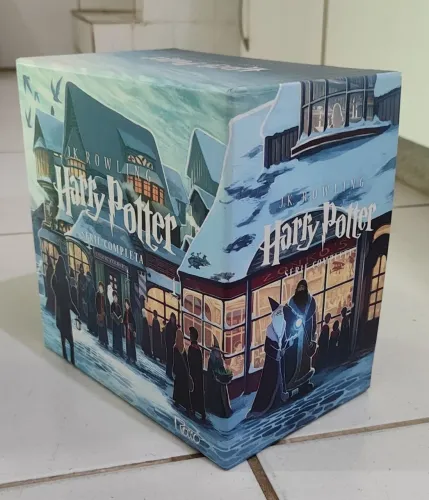 Coleção completa potter