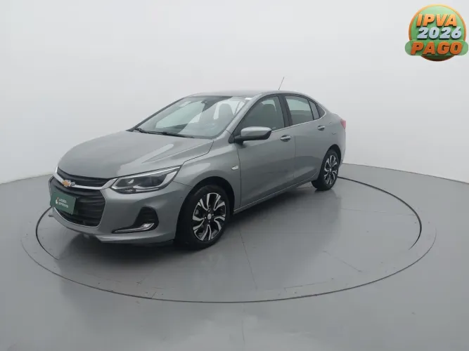 Chevrolet Onix Sedan Plus Premier 1.0 12V TB Flex Aut. 4P 2024