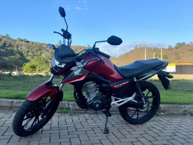 Honda Cg 160 titan 2025