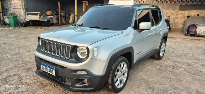Jeep Renegade Longitude 1.8 4X2 Flex 16V Aut. 2016