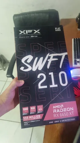Placa de video Rx 6650 XT