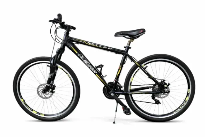 Bicicleta Heiland Aro 26 Freio a Disco - Ótimo Estado + Acessórios _ Usada