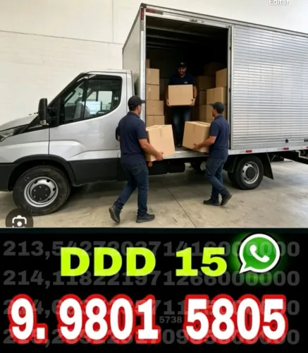 Frete, carreto Em Sorocaba e todas as Regiões