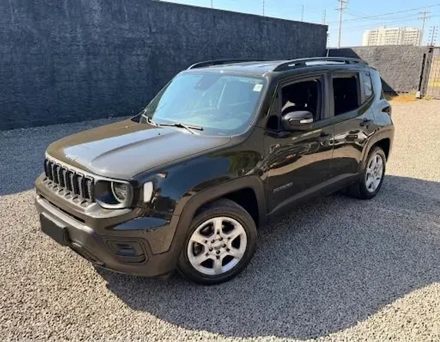 Jeep Renegade Sport T270 1.3 TB 4X2 Flex Aut. 2022