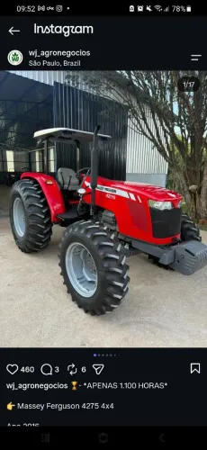 TRATOR Massey Ferguson