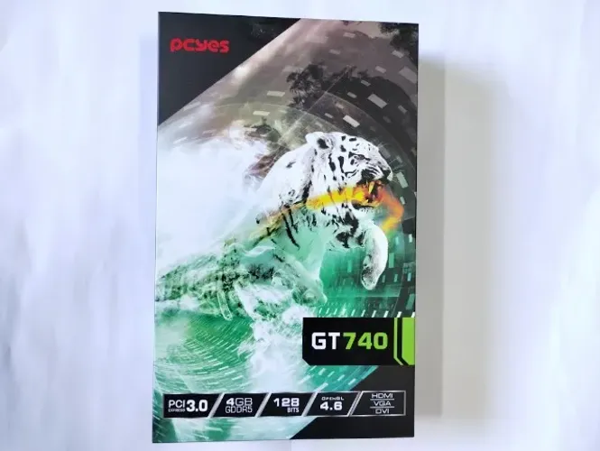 Caixa Vazia Placa: GT 740 Pcyes