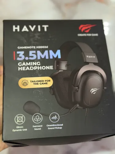 Headset Gamer Havit H2002d