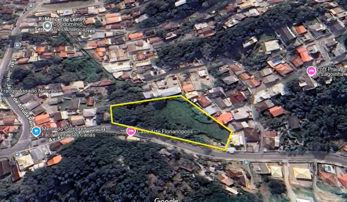 Lote/Terreno para venda com 5231 metros quadrados em Praia Brava - Florianópolis - SC
