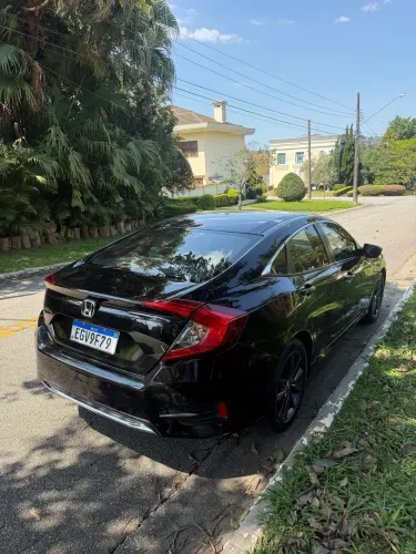 Honda Civic Sedan LX 2.0 Flex 16V Aut. 4P 2020