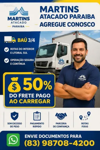 Fretes para autônomos