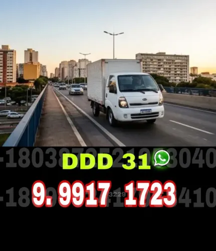 Carreto Frete no Carmo, Fazemos Mudanças e Serviços de Transportes