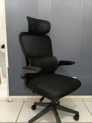 Cadeira Ergonômica Nova para Escritório, Estudo, Home Office