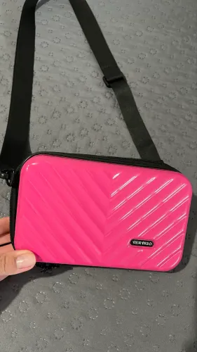 Bolsa veryrio rosa 