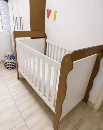Berço Americano Mini Cama 100% MDF