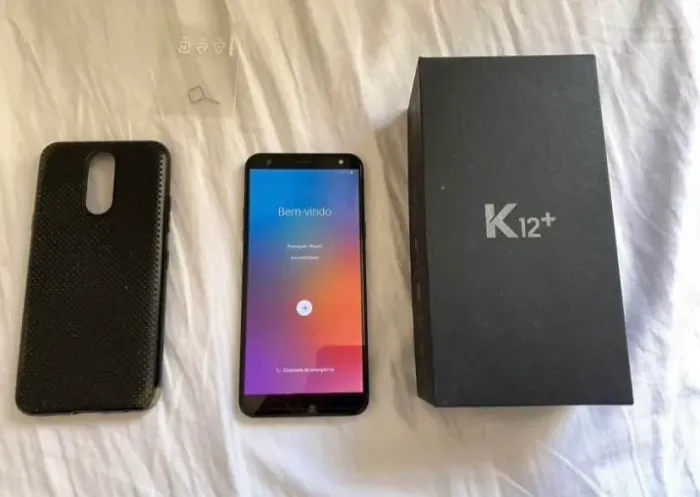 Celular smartphone LG K12+ 32gb Android