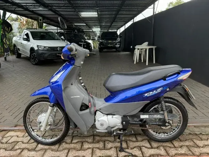 BIZ 125 C/ PARTIDA ELÉTRICA 2 PNEUS NOVOS