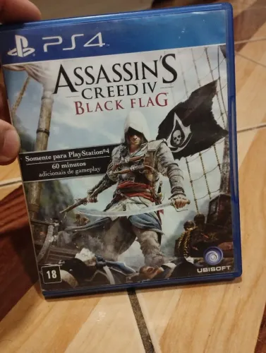 Assassin's Creed IV Black Flag ? PS4 ? Bom Estado