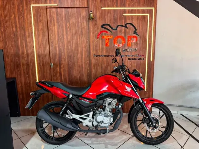  Honda CG 160 Fan 2025  Baixa KM  Manual + Chave Reserva  Econômica.