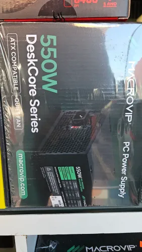 Fonte 500 watts nova pc desktop
