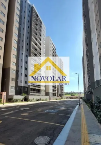 Apartamento para Locação em Limeira, Jardim Esteves, 2 dormitórios, 1 suíte, 1 banheiro, 1
